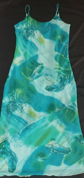 Young For Life Dresses & Skirts - Young For Life Ladies Maxi Dress Size L, Turquoise